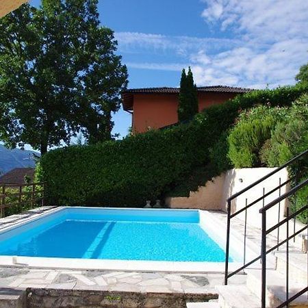 Ferienhaus In Tremosine Sul Garda Pieve  Exteriör bild