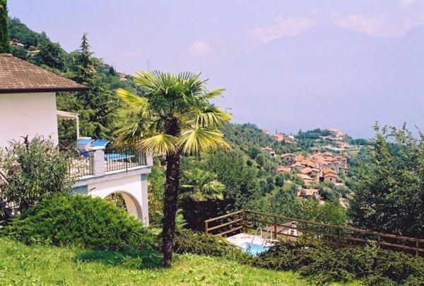 Ferienhaus In Tremosine Sul Garda Pieve  Exteriör bild