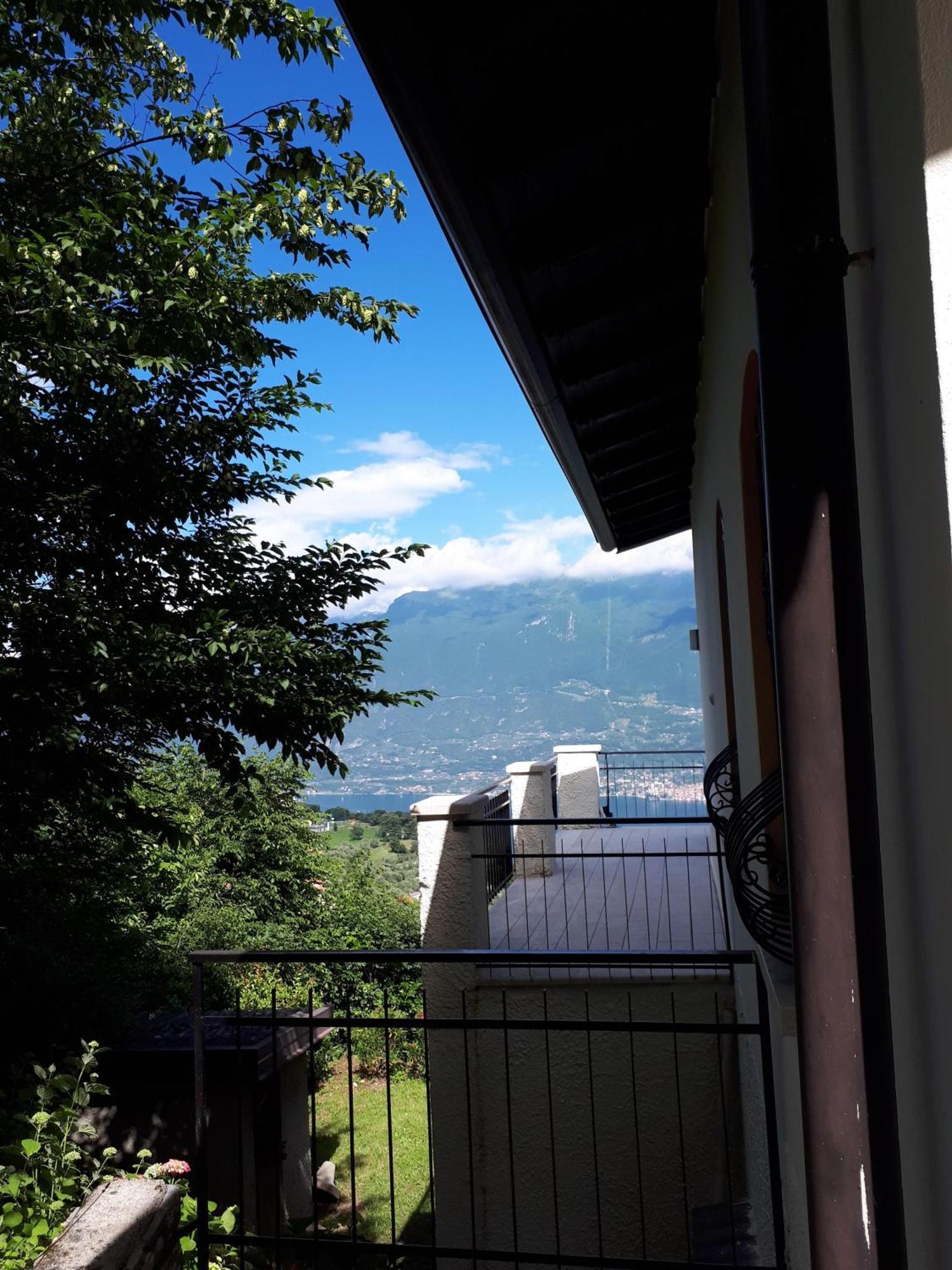 Ferienhaus In Tremosine Sul Garda Pieve  Exteriör bild