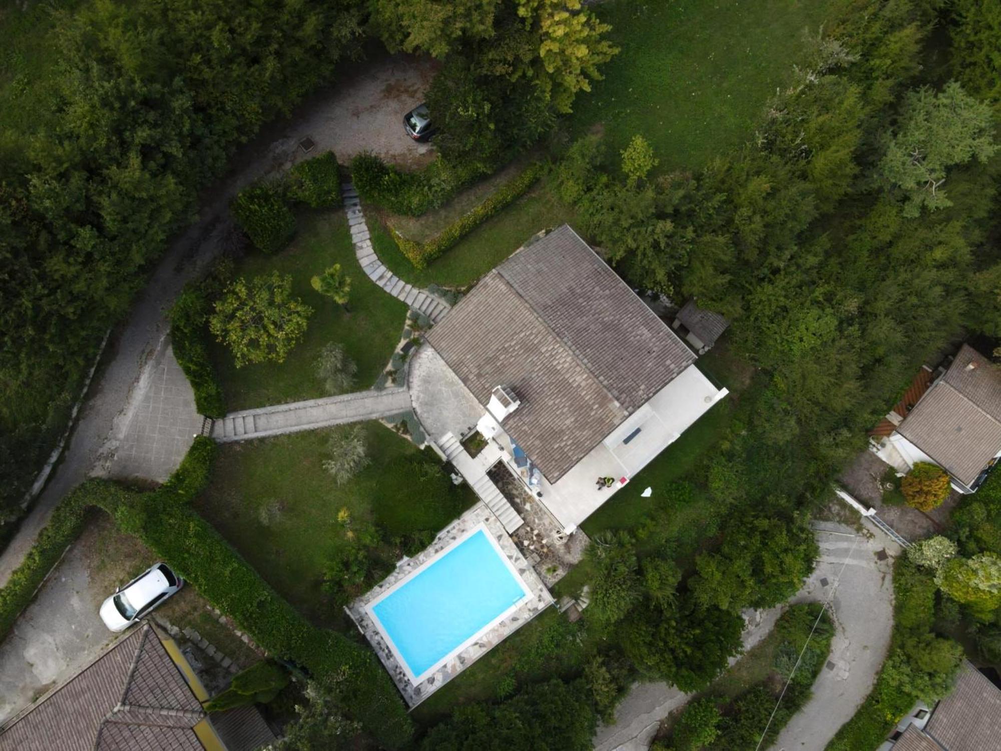 Ferienhaus In Tremosine Sul Garda Pieve  Exteriör bild