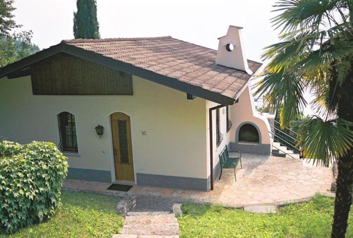 Ferienhaus In Tremosine Sul Garda Pieve  Exteriör bild