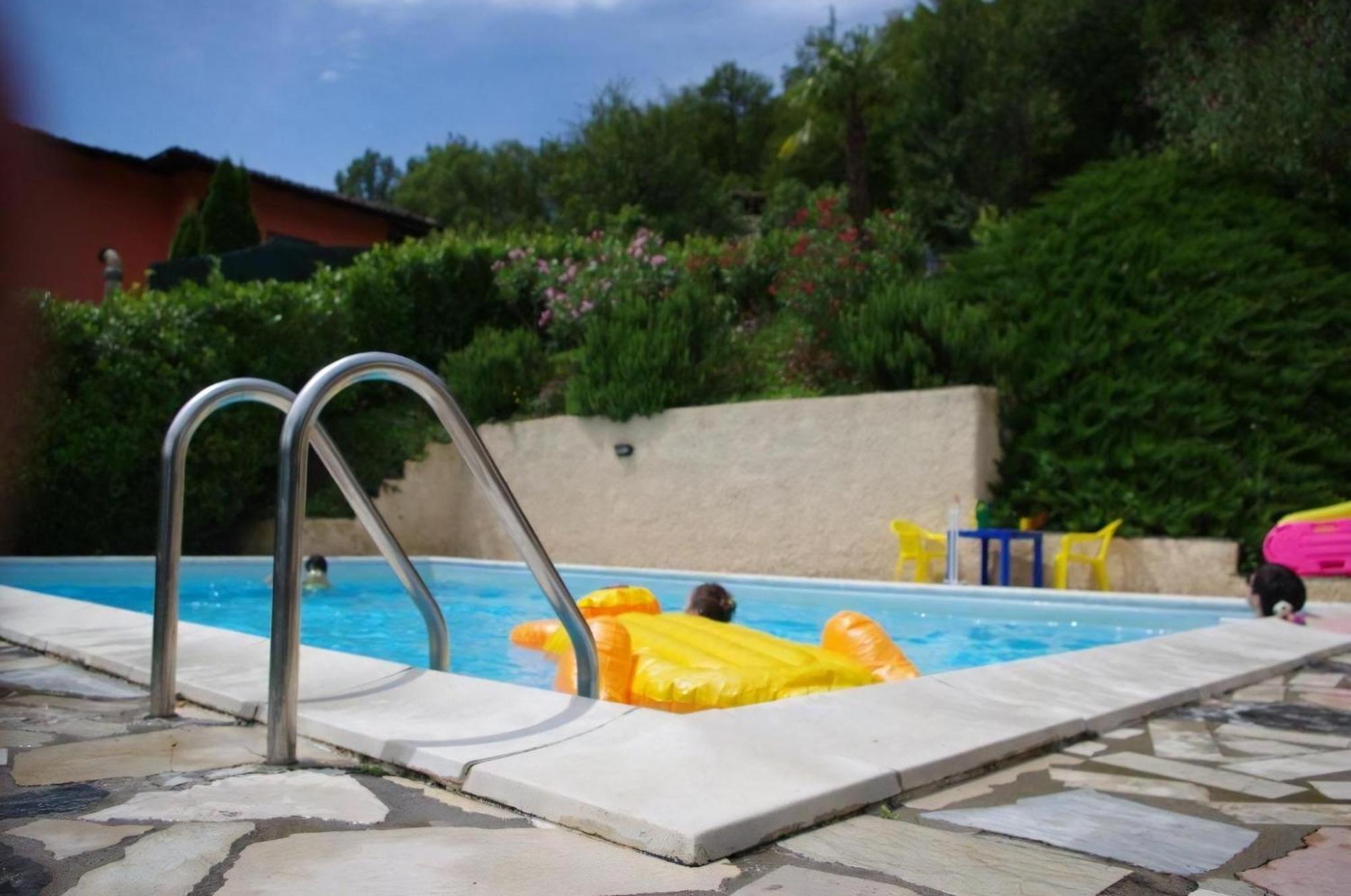 Ferienhaus In Tremosine Sul Garda Pieve  Exteriör bild